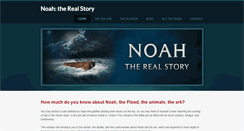 Desktop Screenshot of noahtherealstory.com